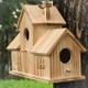 Wooden Birdhouse