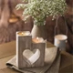 Wooden Candle Holder